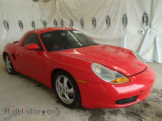 Фотография WP0CA2986VS622080 - PORSCHE BOXSTER 1997