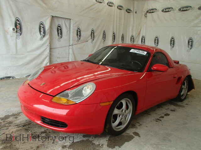 1997 PORSCHE BOXSTER - VIN: WP0CA2986VS622080 - Фото 2
