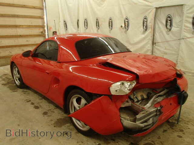 1997 PORSCHE BOXSTER - VIN: WP0CA2986VS622080 - Фото 3