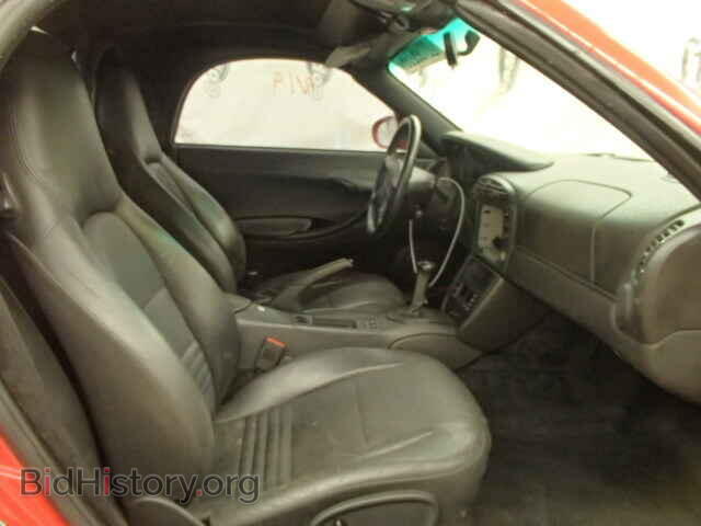1997 PORSCHE BOXSTER - VIN: WP0CA2986VS622080 - Фото 5