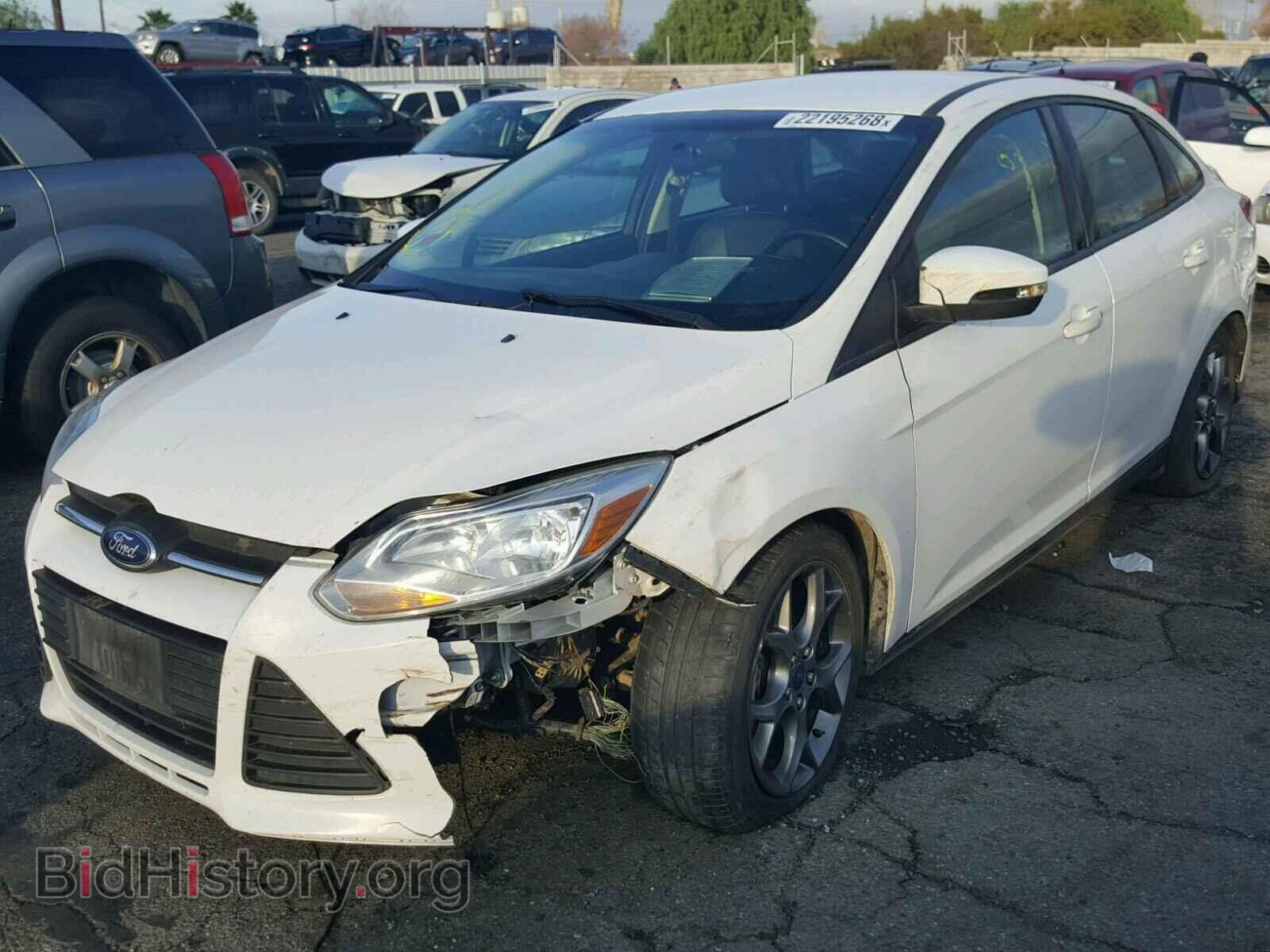 2013 FORD FOCUS - VIN: 1FADP3F21DL264104 - Photo 2