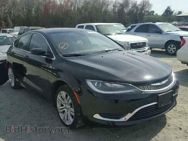 Photo 1C3CCCAB7FN729408 - CHRYSLER 200 2015