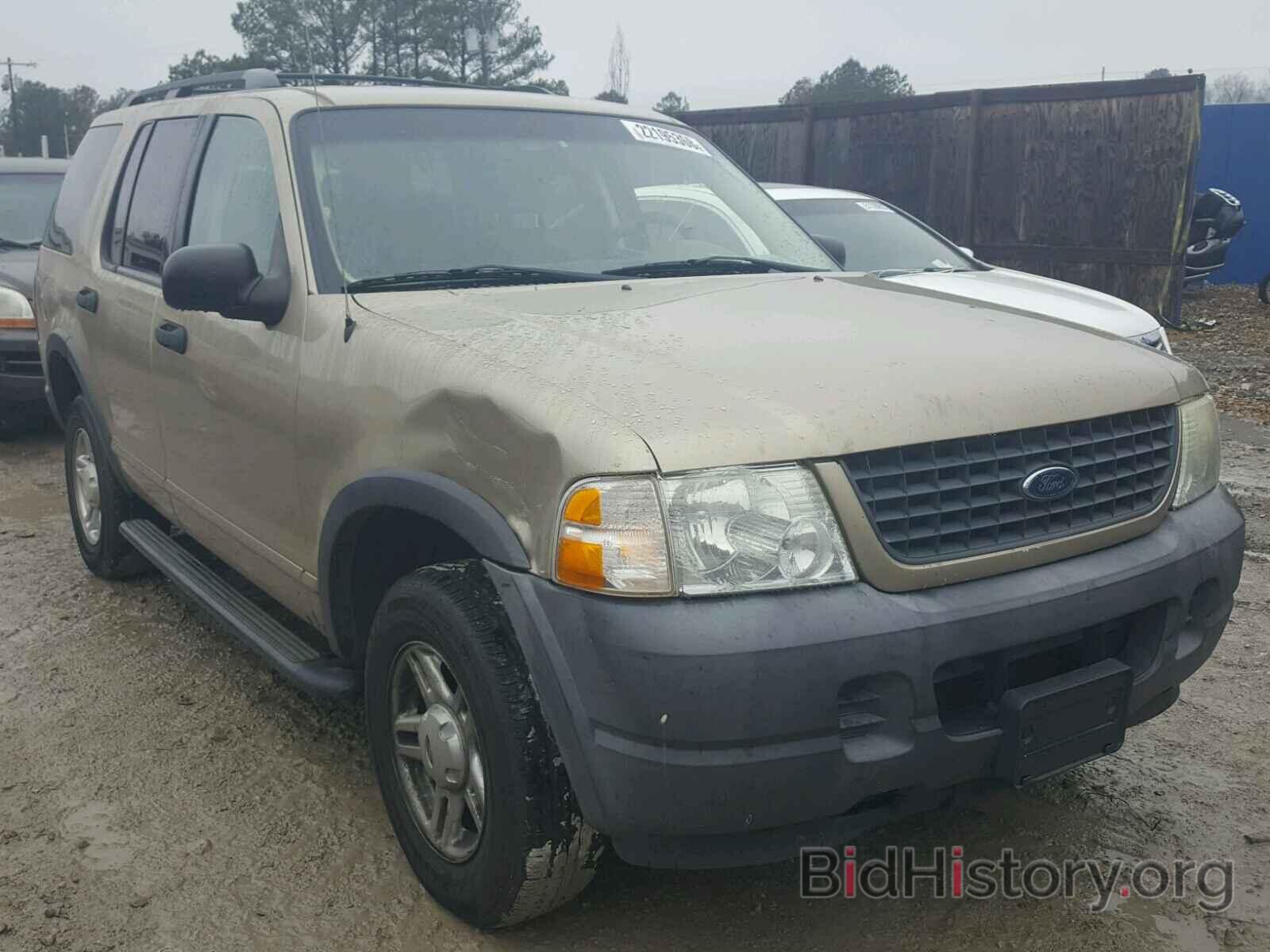 Photo 1FMZU62K63UB94376 - FORD EXPLORER 2003