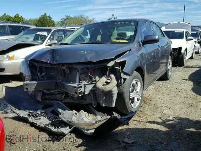 2011 TOYOTA COROLLA - VIN: 2T1BU4EEXBC566345 - Фото 2