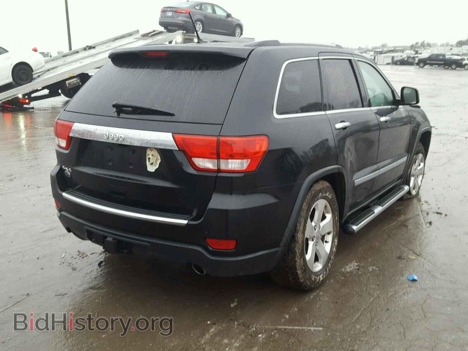 2012 JEEP CHEROKEE - VIN: 1C4RJFCT2CC241283 - Фото 4