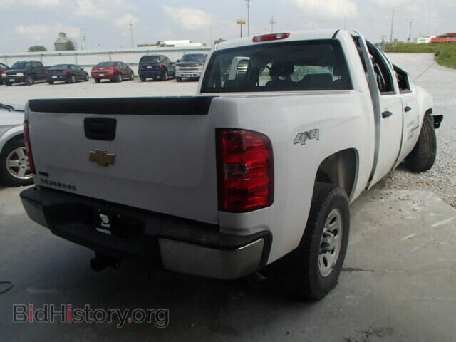 2011 CHEVROLET SILVERADO - VIN: 3GCPKPE36BG346105 - Фото 4