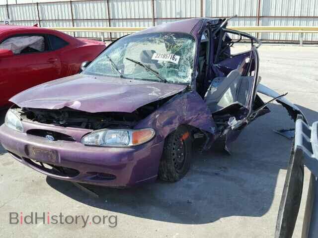 1997 FORD ESCORT - VIN: 1FALP13P2VW202081 - Фото 2