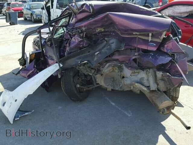 1997 FORD ESCORT - VIN: 1FALP13P2VW202081 - Фото 3