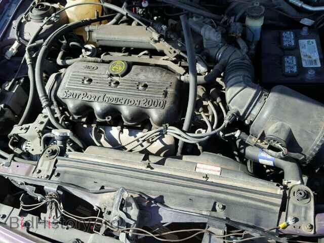 1997 FORD ESCORT - VIN: 1FALP13P2VW202081 - Фото 7