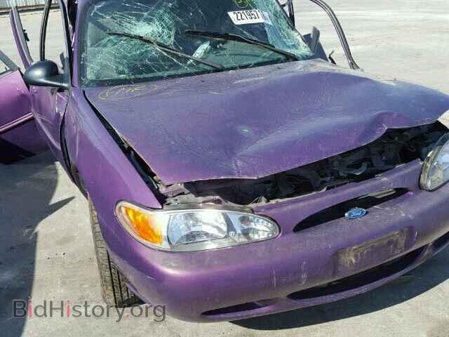 1997 FORD ESCORT - VIN: 1FALP13P2VW202081 - Фото 9