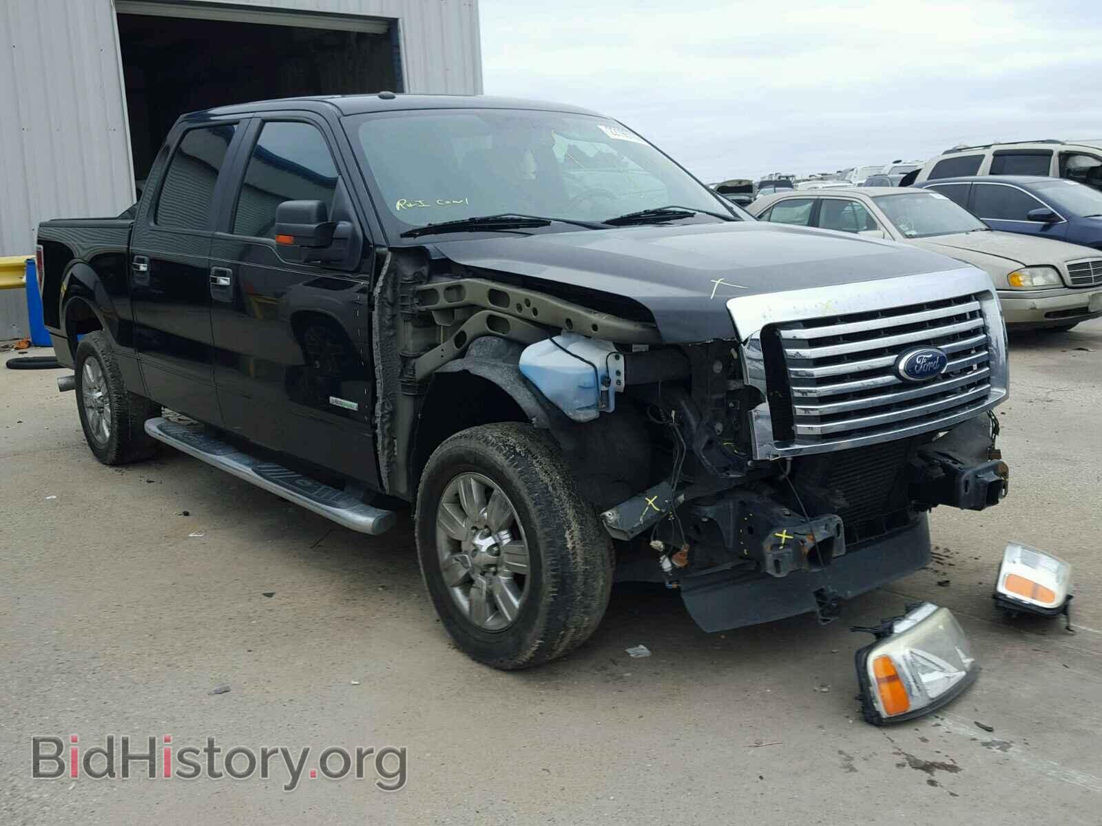 Photo 1FTFW1CT4BFA99698 - FORD F150 2011