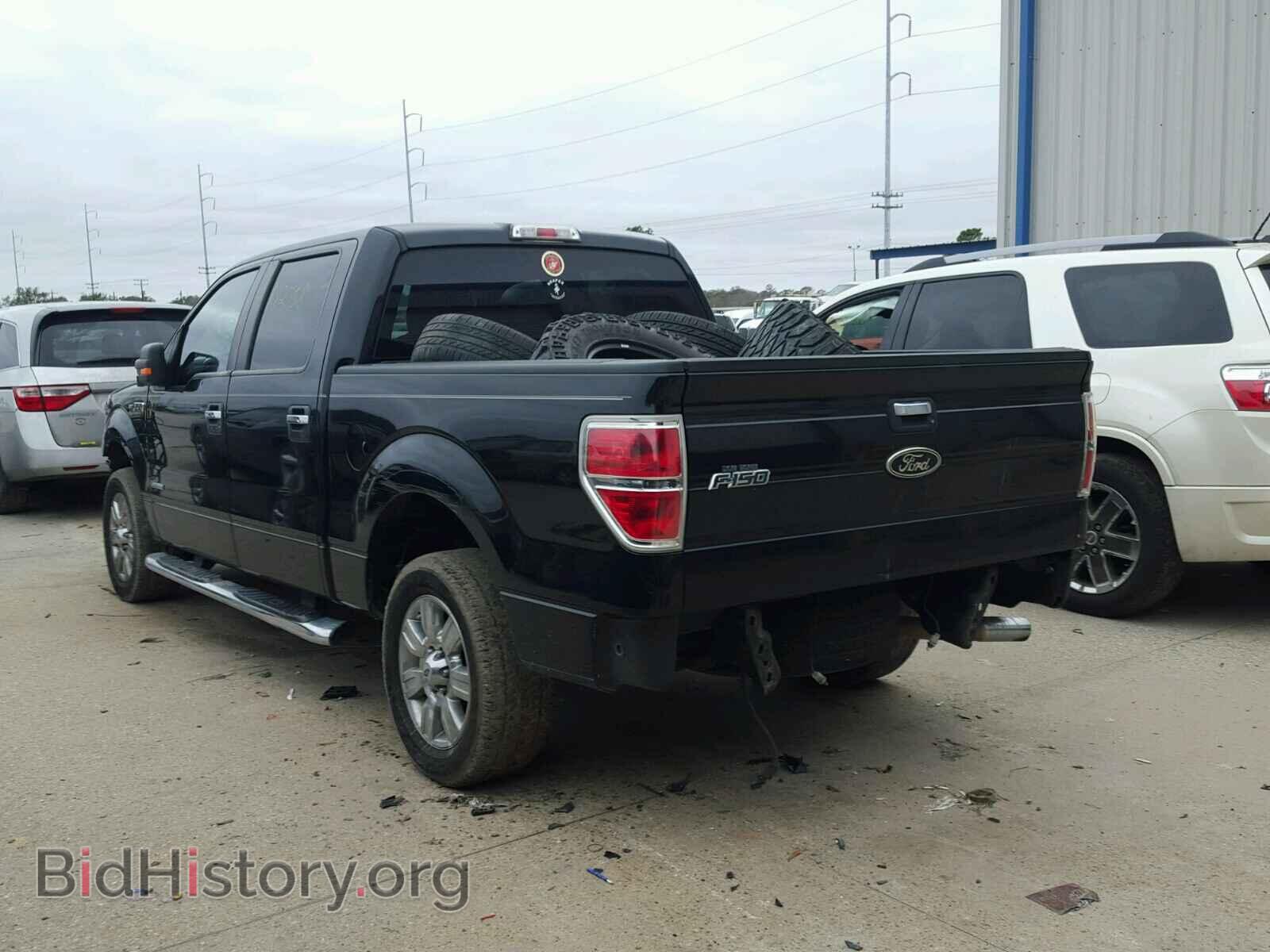 2011 FORD F150 - VIN: 1FTFW1CT4BFA99698 - Фото 3
