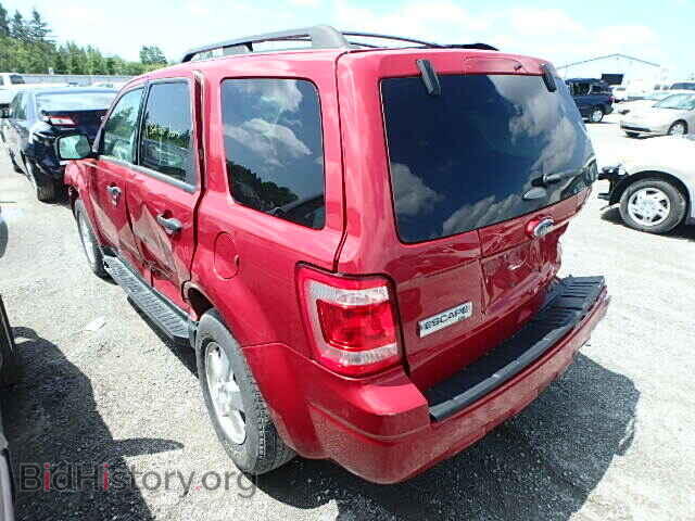 2011 FORD ESCAPE - VIN: 1FMCU0D72BKA76654 - Фото 3