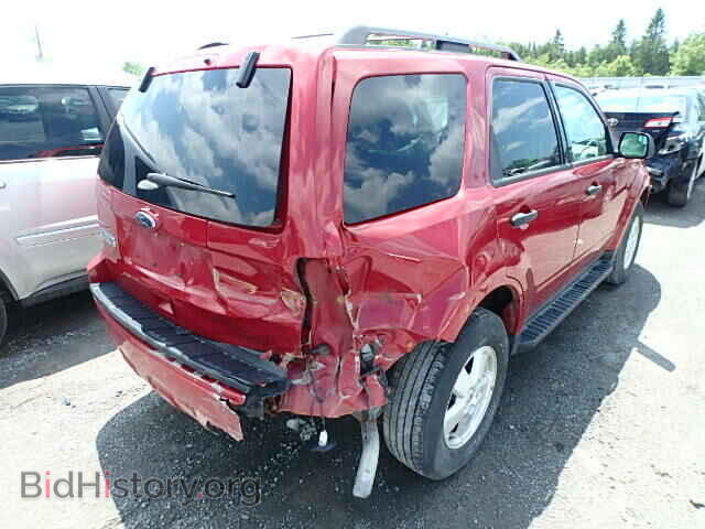 2011 FORD ESCAPE - VIN: 1FMCU0D72BKA76654 - Фото 4