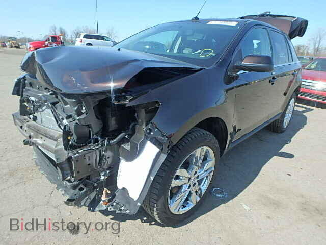 2014 FORD EDGE - VIN: 2FMDK3KC6EBA49869 - Фото 2