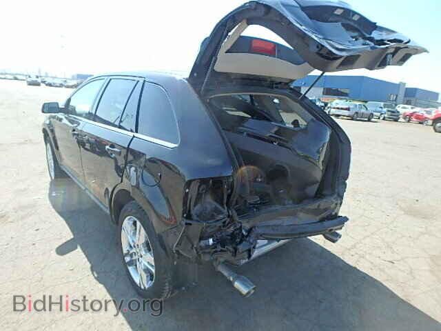 2014 FORD EDGE - VIN: 2FMDK3KC6EBA49869 - Фото 3