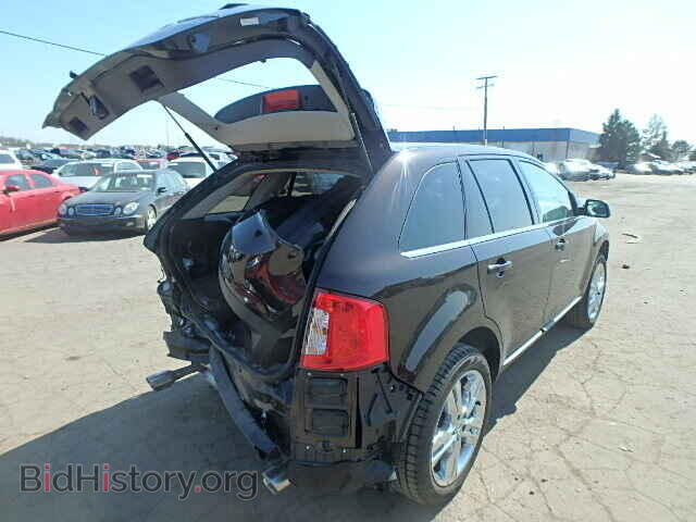 2014 FORD EDGE - VIN: 2FMDK3KC6EBA49869 - Фото 4