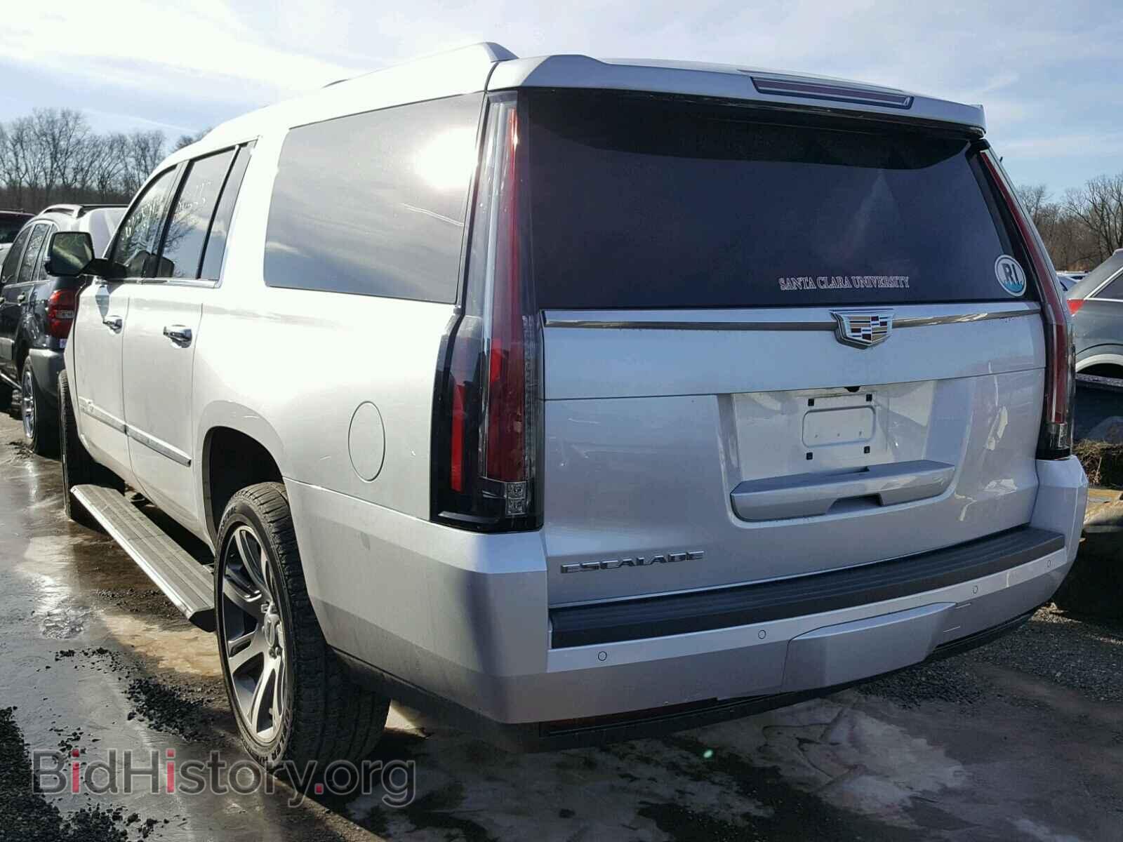 2015 CADILLAC ESCALADE - VIN: 1GYS4TKJ2FR635630 - Фото 3