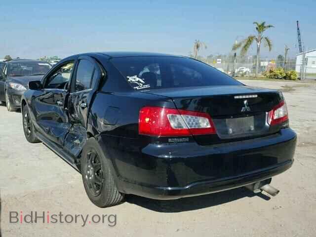 2010 MITSUBISHI GALANT - VIN: 4A32B3FF5AE007012 - Фото 3