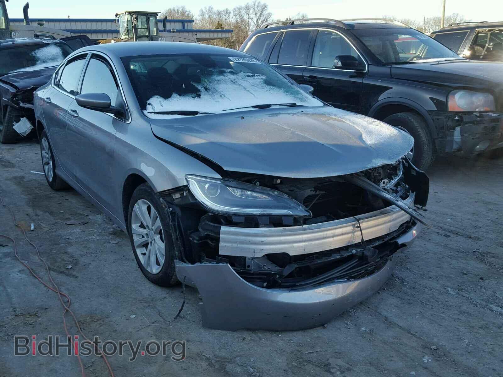Фотография 1C3CCCFB7GN186135 - CHRYSLER 200 2016