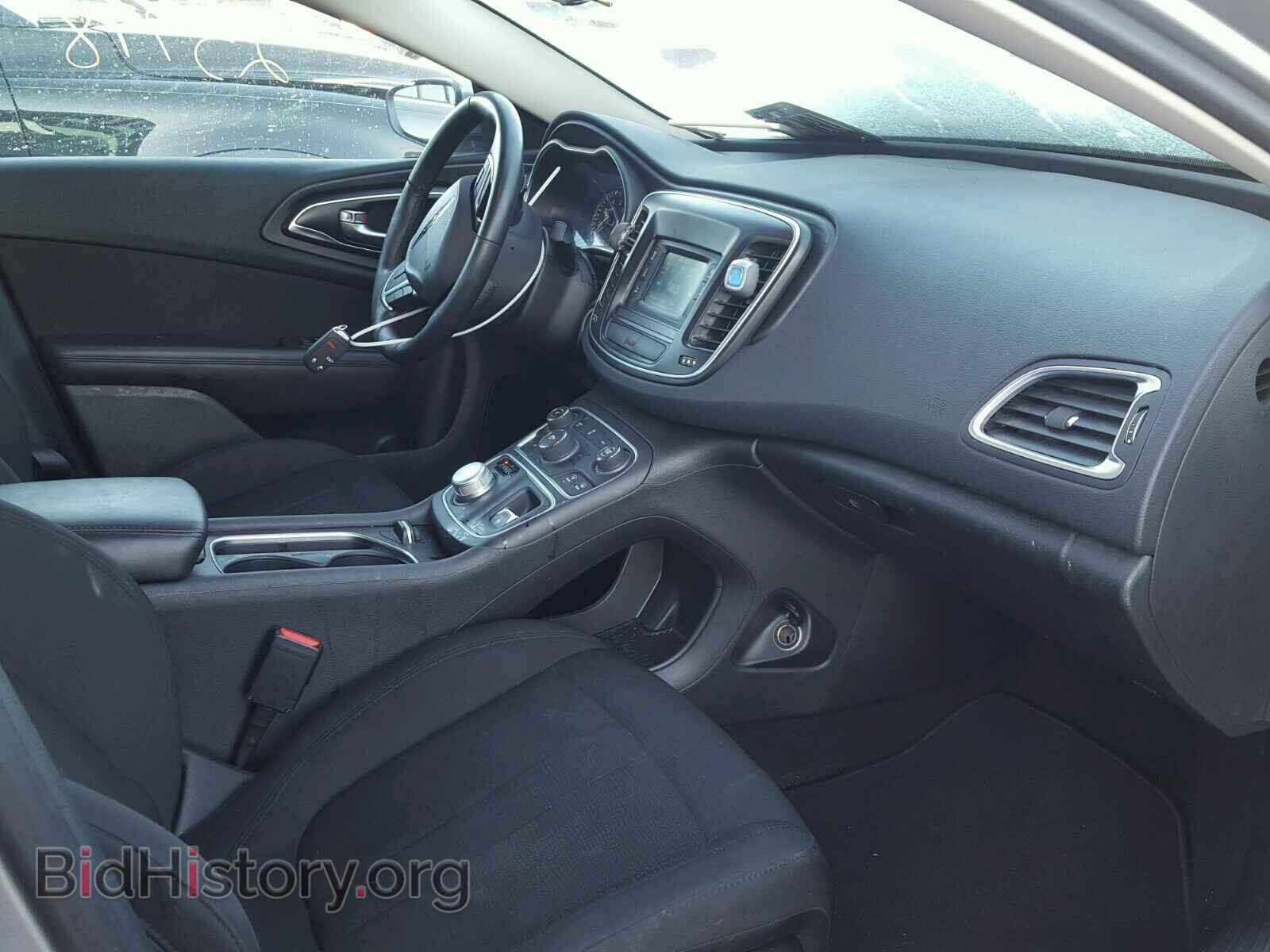 2016 CHRYSLER 200 - VIN: 1C3CCCFB7GN186135 - Фото 5