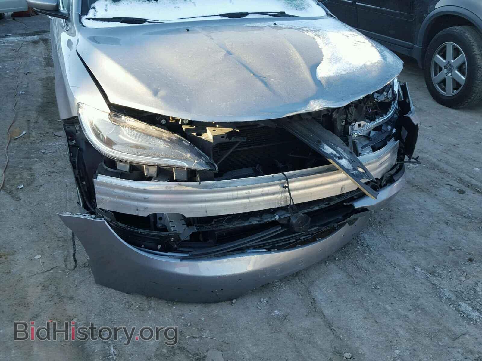 2016 CHRYSLER 200 - VIN: 1C3CCCFB7GN186135 - Фото 9