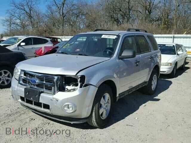 2011 FORD ESCAPE - VIN: 1FMCU0D70BKC03708 - Фото 2