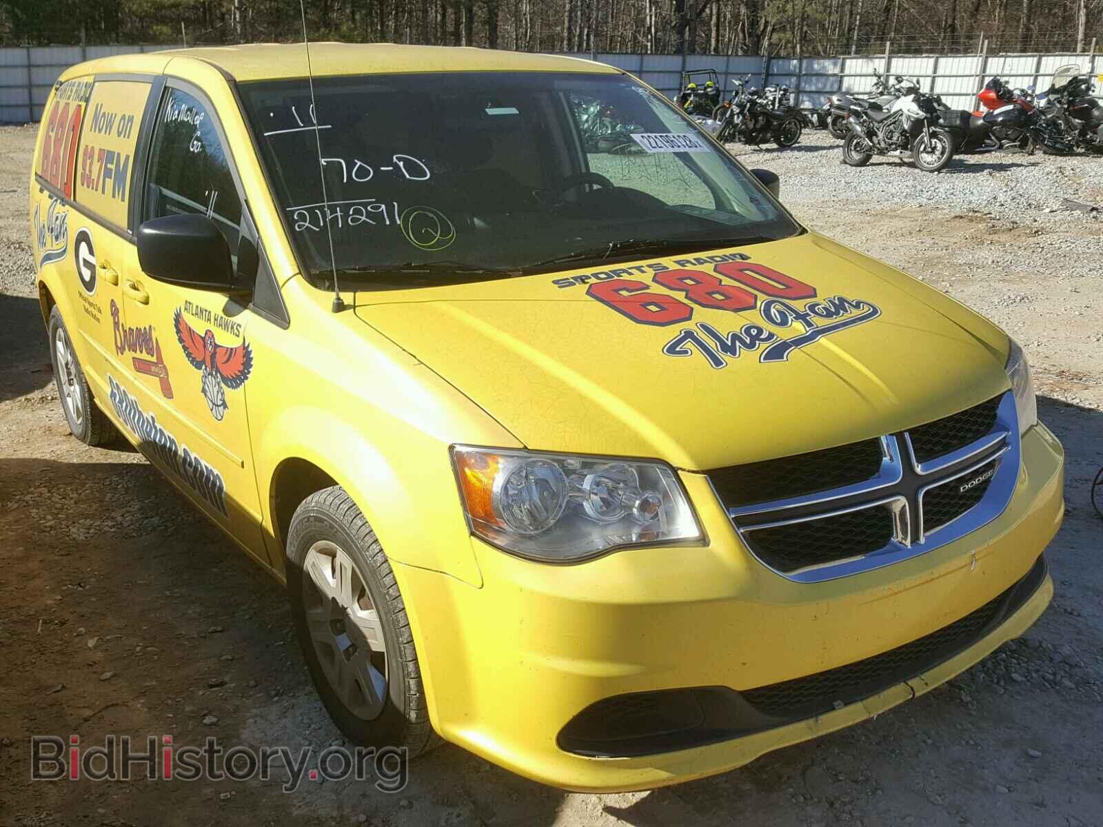 Фотография 2D4RN4DGXBR601399 - DODGE CARAVAN 2011