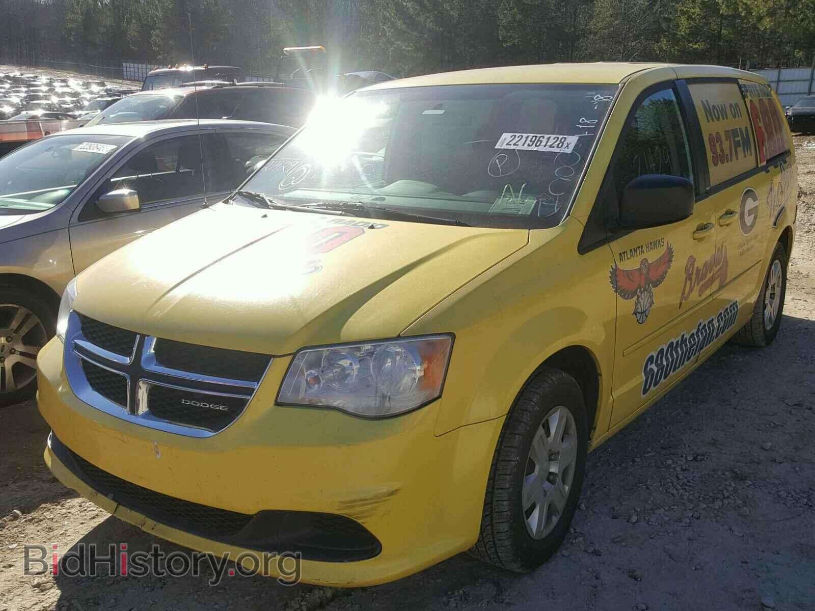 2011 DODGE CARAVAN - VIN: 2D4RN4DGXBR601399 - Фото 2