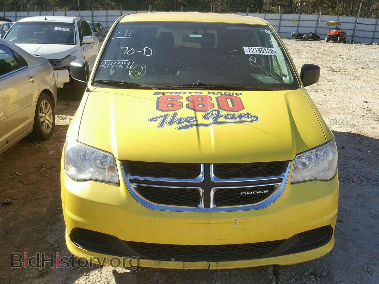 2011 DODGE CARAVAN - VIN: 2D4RN4DGXBR601399 - Фото 9