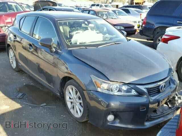 Photo JTHKD5BH7B2006073 - LEXUS CT 200 2011