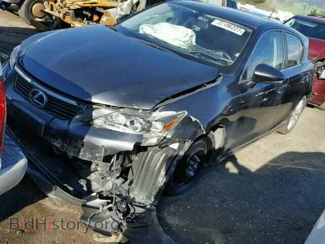 2011 LEXUS CT 200 - VIN: JTHKD5BH7B2006073 - Фото 2