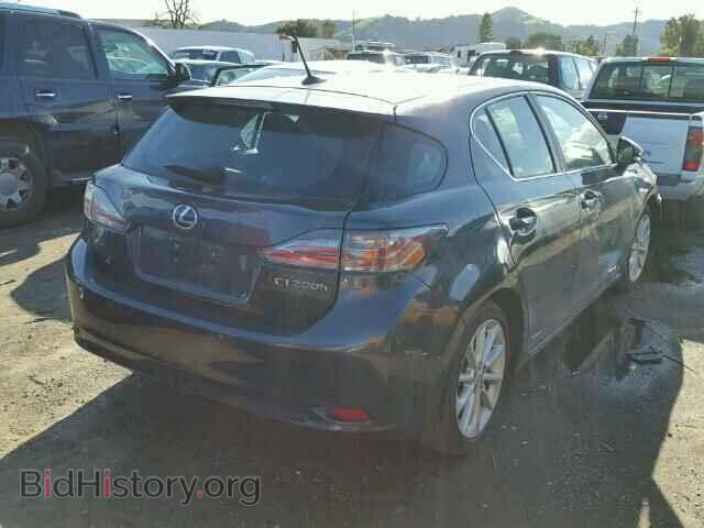 2011 LEXUS CT 200 - VIN: JTHKD5BH7B2006073 - Фото 4