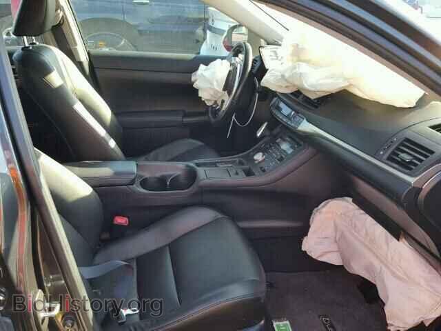2011 LEXUS CT 200 - VIN: JTHKD5BH7B2006073 - Фото 5