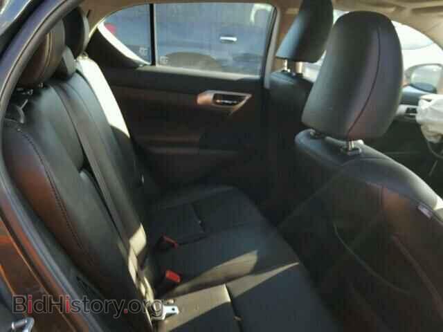 2011 LEXUS CT 200 - VIN: JTHKD5BH7B2006073 - Фото 6