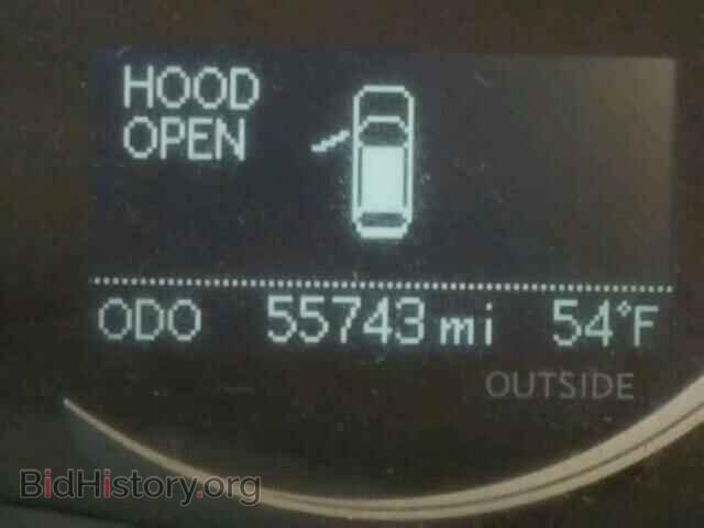 2011 LEXUS CT 200 - VIN: JTHKD5BH7B2006073 - Фото 8