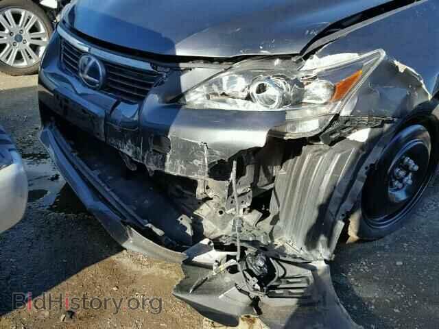2011 LEXUS CT 200 - VIN: JTHKD5BH7B2006073 - Фото 9