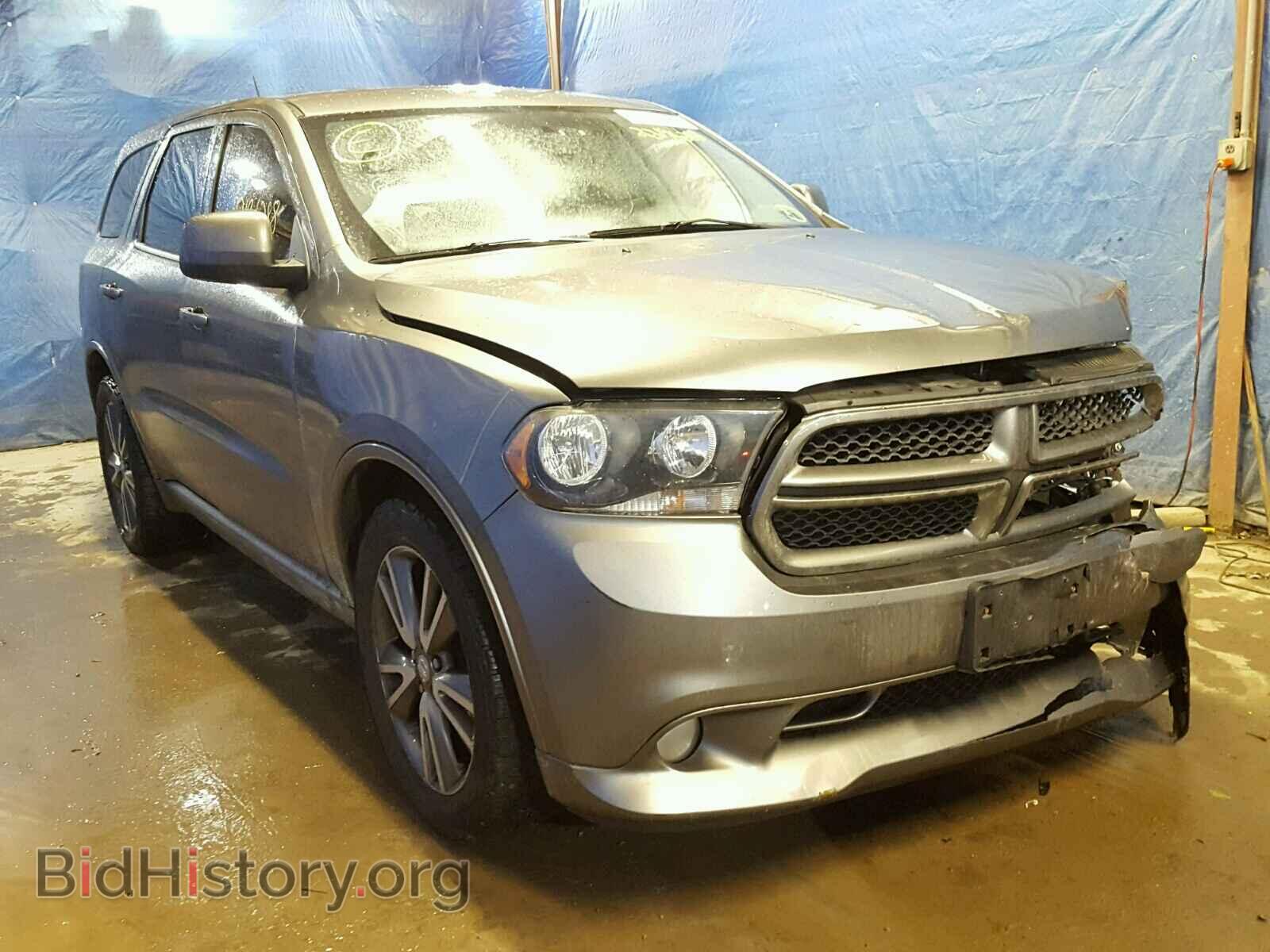 Фотография 1D4RE3GGXBC733545 - DODGE DURANGO 2011