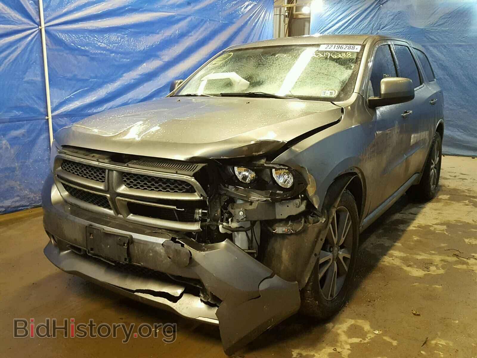 2011 DODGE DURANGO - VIN: 1D4RE3GGXBC733545 - Фото 2