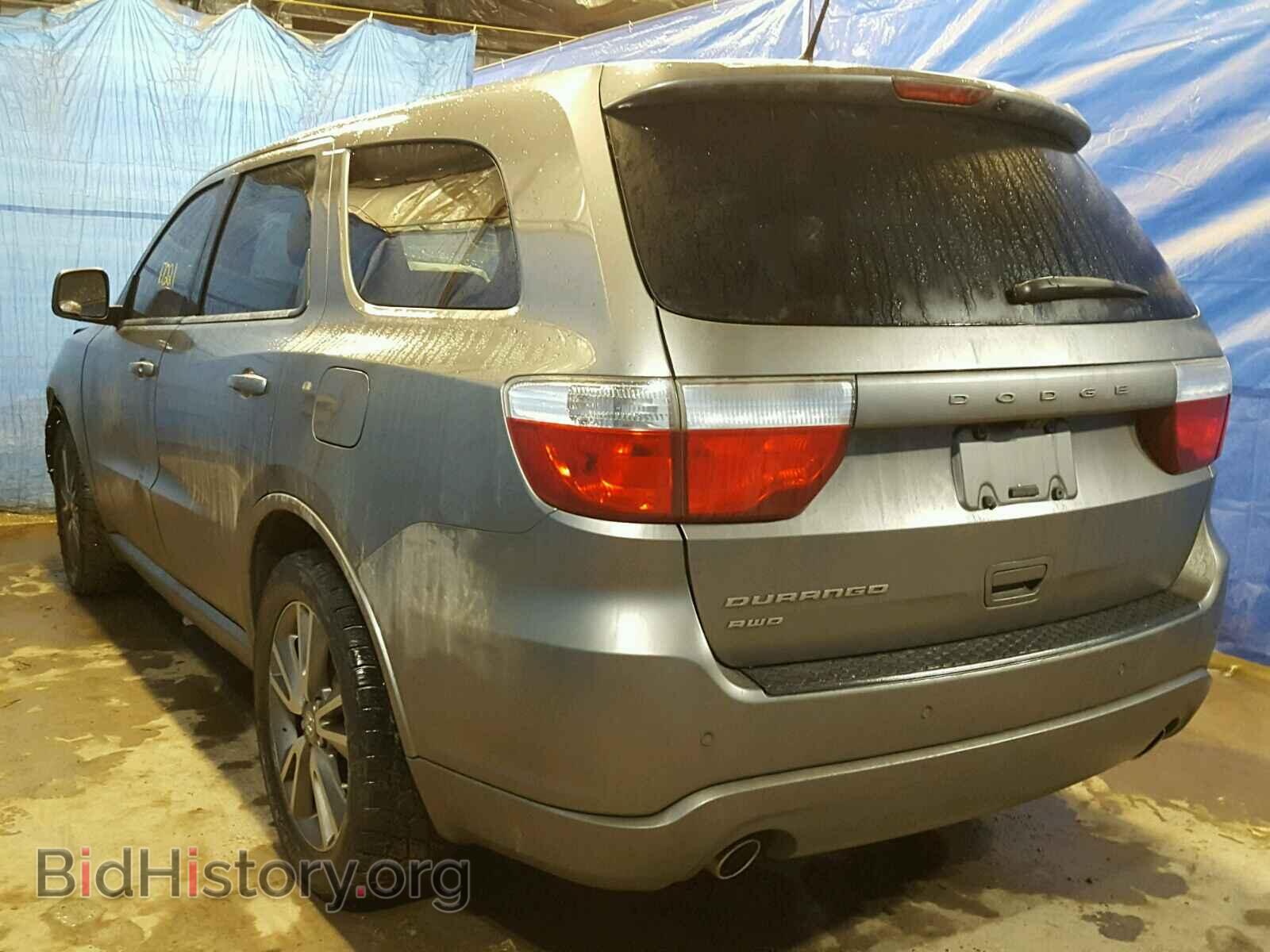 2011 DODGE DURANGO - VIN: 1D4RE3GGXBC733545 - Фото 3