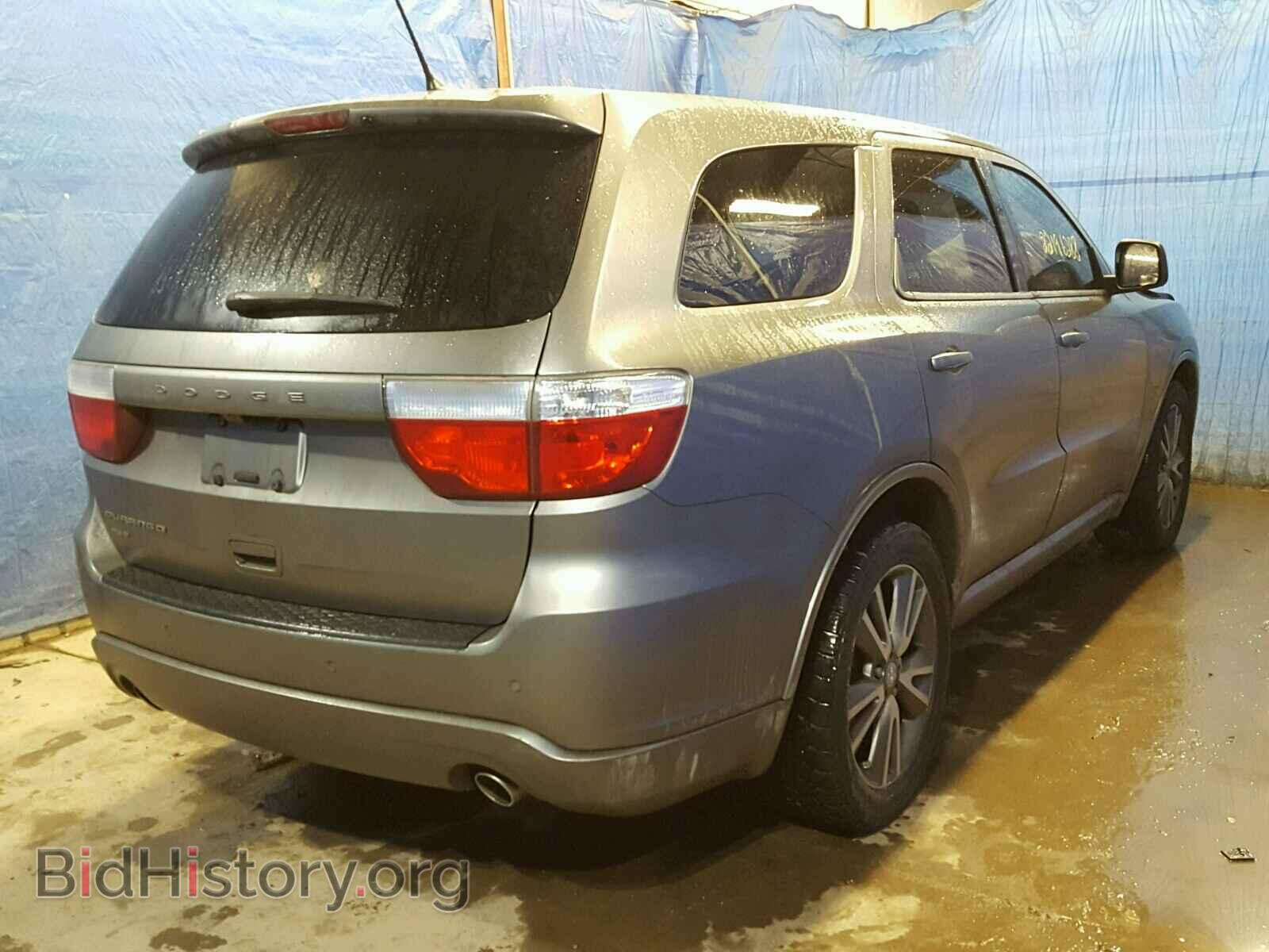 2011 DODGE DURANGO - VIN: 1D4RE3GGXBC733545 - Фото 4