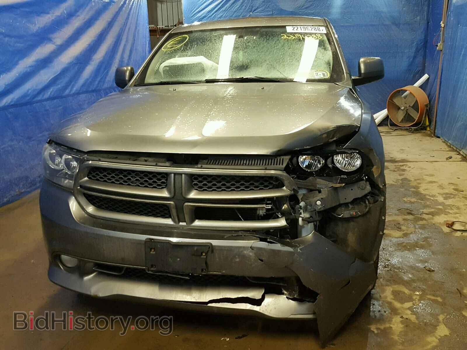 2011 DODGE DURANGO - VIN: 1D4RE3GGXBC733545 - Фото 9