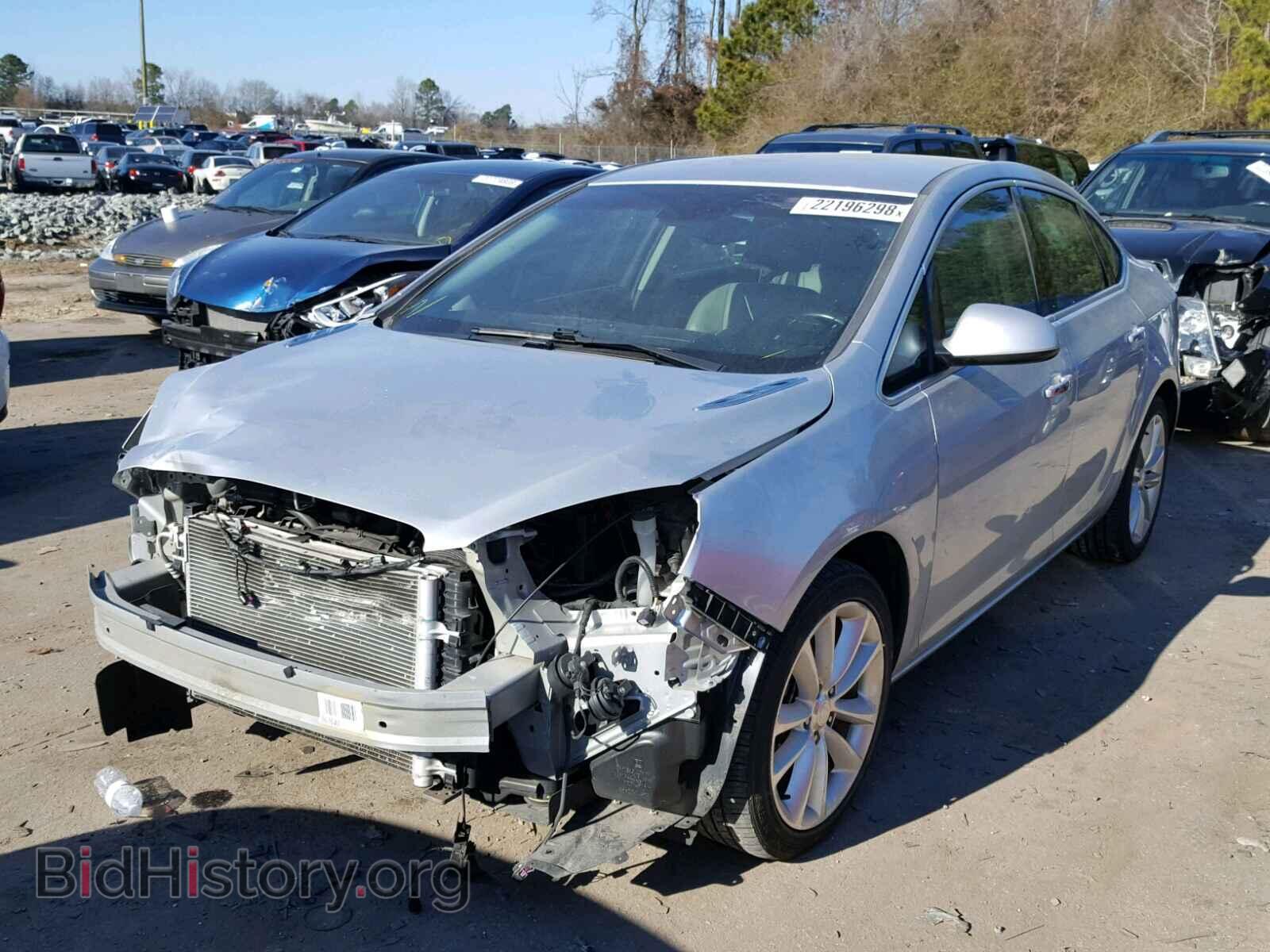 2012 BUICK VERANO - VIN: 1G4PP5SK8C4166619 - Фото 2