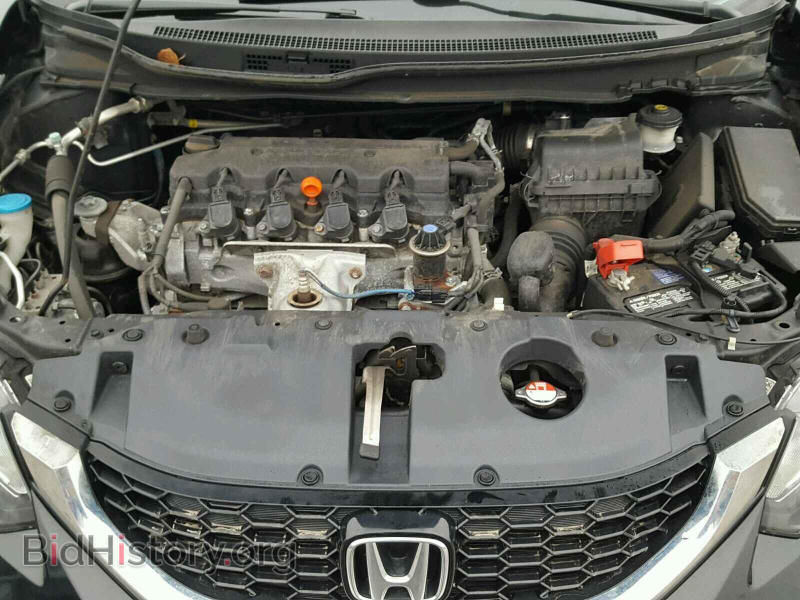 2013 HONDA CIVIC - VIN: 19XFB2F87DE066152 - Фото 7