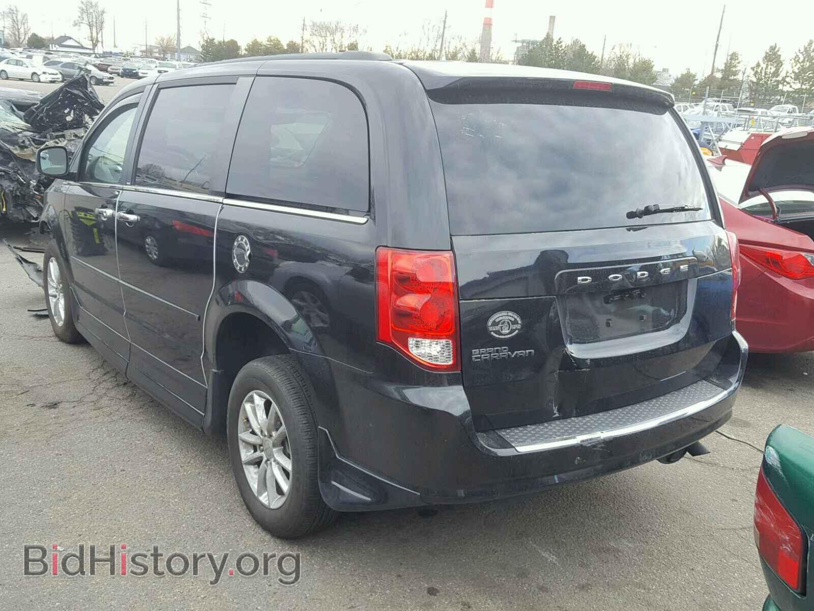 2013 DODGE CARAVAN - VIN: 2C4RDGCG9DR599702 - Фото 3