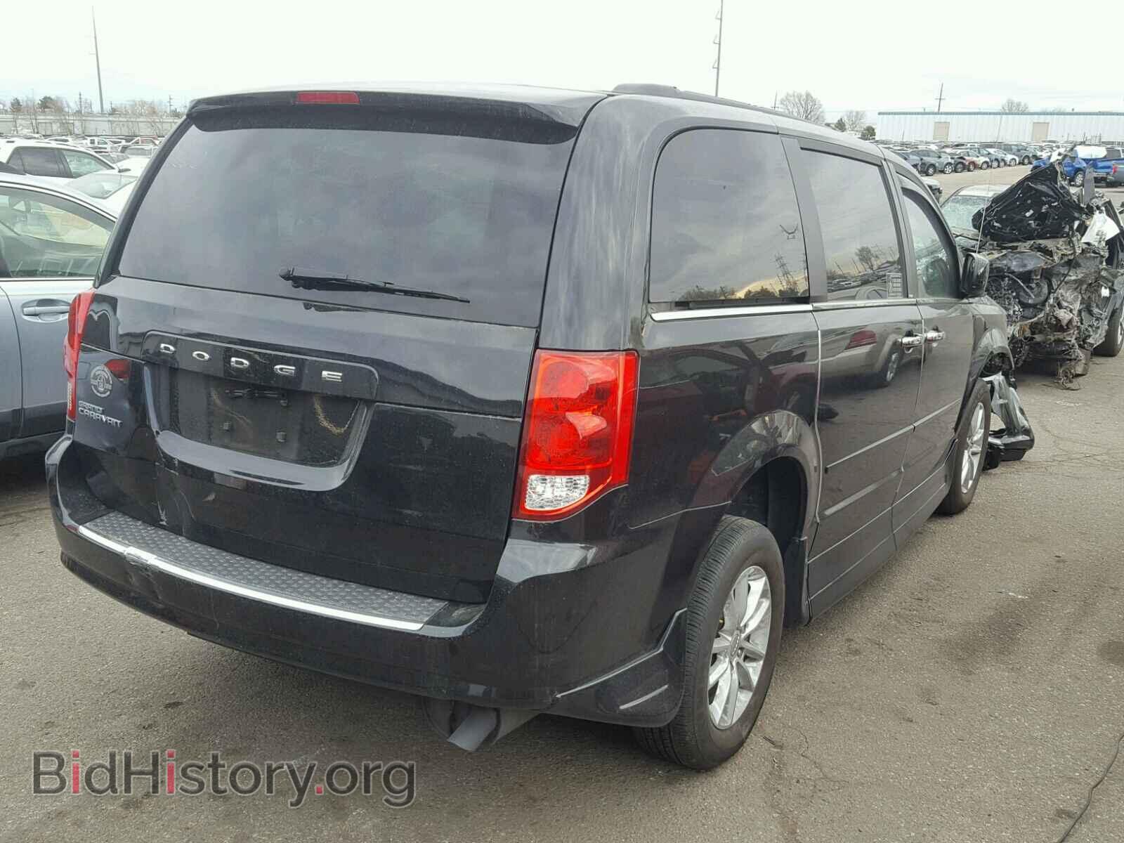2013 DODGE CARAVAN - VIN: 2C4RDGCG9DR599702 - Фото 4