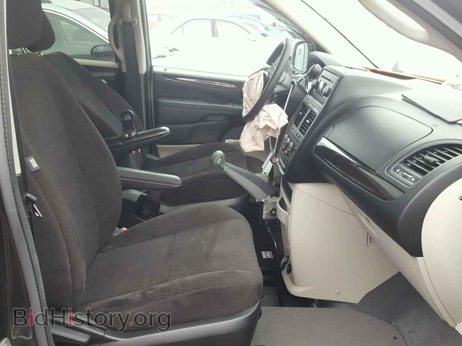 2013 DODGE CARAVAN - VIN: 2C4RDGCG9DR599702 - Фото 5