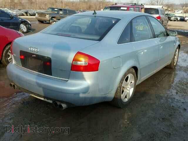 2002 AUDI A6 - VIN: WAULD64B42N058440 - Фото 4