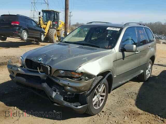2006 BMW X5 - VIN: 5UXFA13556LY39894 - Фото 2