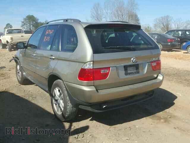 2006 BMW X5 - VIN: 5UXFA13556LY39894 - Фото 3